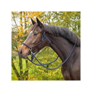Licol en corde avec rênes pour cheval QHP image-1