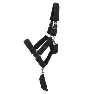 1199-zw-halster-en-touwset-qhp-zahra-zwart