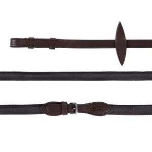 Super grip paarden teugels QHP image-1