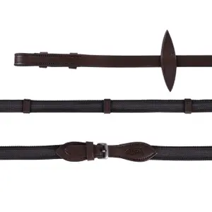 Super grip paarden teugels en stops QHP image-1