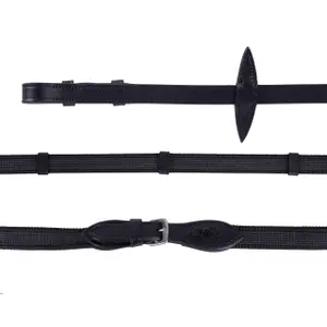 Super grip paarden teugels en stops QHP image-1