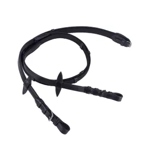 Rênes en toile pour cheval QHP Web image-0