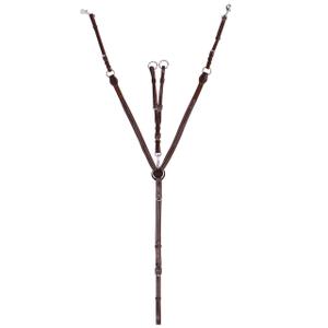 2036-dbr-luxe-jachtkraag-met-decoratieve-stiksels-qhp-bruin-gebrand