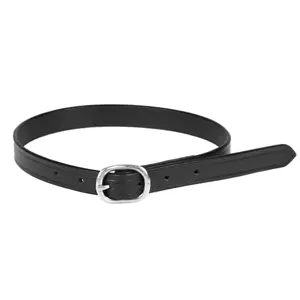 Lanières d'éperons pour cheval QHP Basic image-0