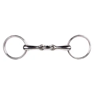 Rozsdamentes acél dupla hajlású szájpecek Q-essentials image-0