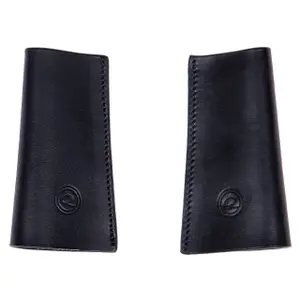 Leather stirrup cover QHP image-0