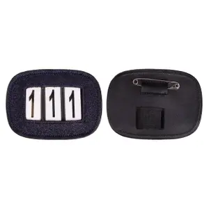 Portanumero equitazione QHP Shine image-0