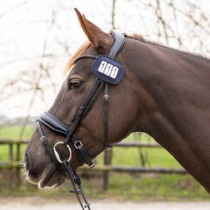 Portanumero equitazione QHP Shine image-1