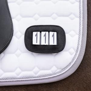 Portanumero equitazione QHP Shine image-1