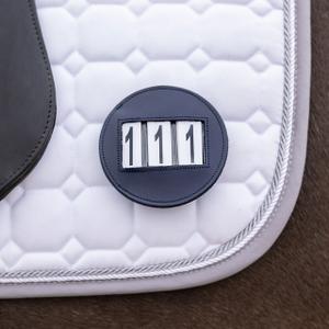 Portanumero equitazione QHP Modeste round image-1