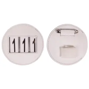 Portanumero equitazione QHP Modeste round image-0