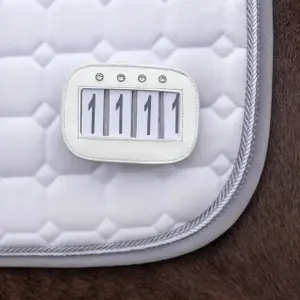 Suporte para o número de identificação da equitação QHP Quatro (x2) image-1