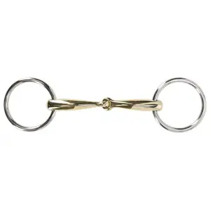 Anatomical double-ring horse bit QHP