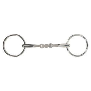 Two-ring horse bit QHP
