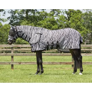 Μπλούζα για άλογο QHP zebra image-4