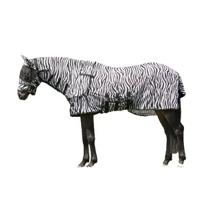 Μπλούζα για άλογο QHP zebra image-1
