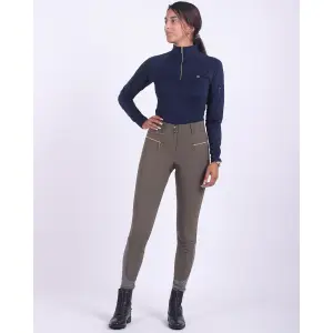 Pantalón equitación para mujer QHP image-0