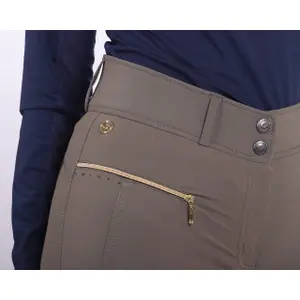 Pantalón equitación para mujer QHP image-6