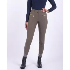 Pantalón equitación para mujer QHP image-1