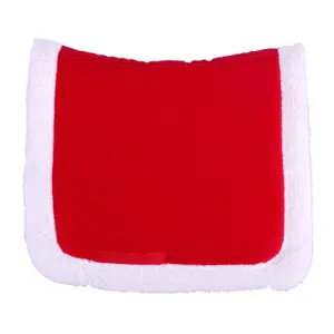 Almofada de sela para cavalos QHP Noël image-0