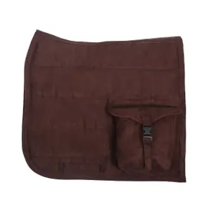 Mantilla equitación para ponis  QHP Puff Pad image-0