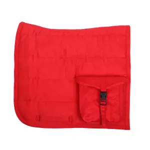 Anatomisk puff pad-sadelpude QHP image-0