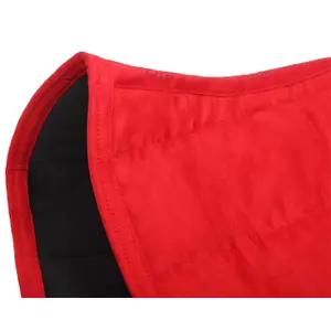 Anatomisk puff pad-sadelpude QHP image-1
