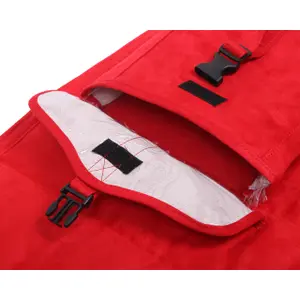 Anatomisk puff pad-sadelpude QHP image-2