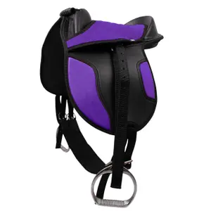 Selle équitation pour shetland enfant QHP image-0