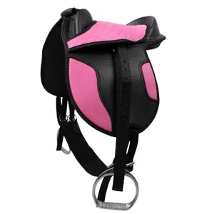 Selle équitation pour shetland fille QHP image-0