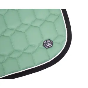 Almofada de sela para cavalos QHP Eldorado image-1