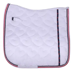 Dressage saddle pad QHP Q Friesian image-0