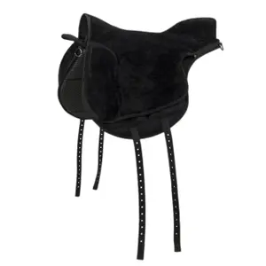 Roher Reitteppich für Pferde QHP Super Soft