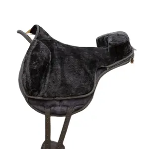 Roher Reitteppich für Pferde QHP Super Soft image-1