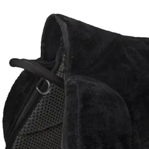 Roher Reitteppich für Pferde QHP Super Soft image-4