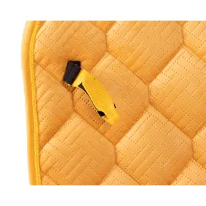 ANRO Tapis de sol avec bandes d'avertissement jaunes 3 mm PVC