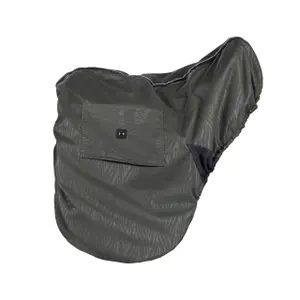 Saddle cover for horse QHP collection Botanista image-0