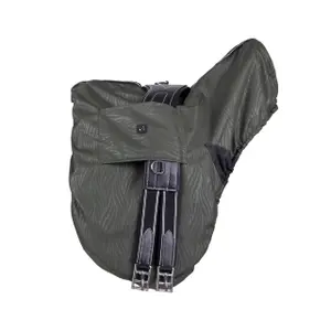 Saddle cover for horse QHP collection Botanista image-1