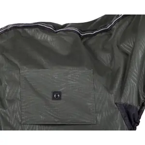 Saddle cover for horse QHP collection Botanista image-2