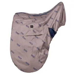 Saddle cover for horse QHP Collection image-0