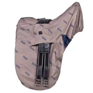 Saddle cover for horse QHP Collection image-1