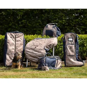 Saddle cover for horse QHP Collection image-2