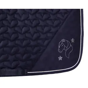 Dressage saddle pad  QHP Gwenn image-2