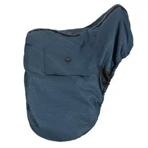 Saddle cover for horse QHP Collection image-0