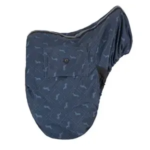 Saddle cover for horse QHP Collection image-0