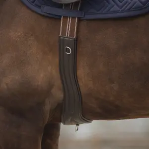 Pferdegurt aus Leder QHP Sensisoft image-4