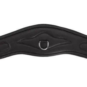 Pferdegurt aus Leder QHP Sensisoft image-2