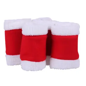 Horse bandage QHP Christmas (x4)