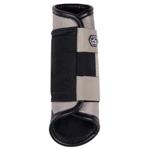 Protectores para caballo de cross traseros, cerrados QHP Technical image-0