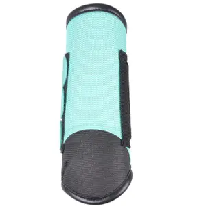 Hind cross-country gaiters for horses QHP Technical image-1